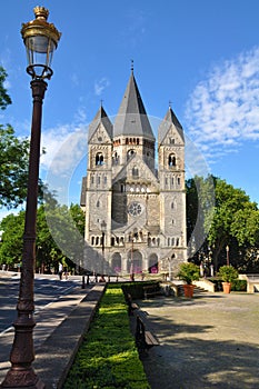Parish church of Clervaux