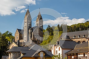 Parish church in Clervaux
