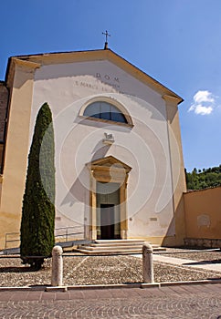 Parish church of Borghetto photo