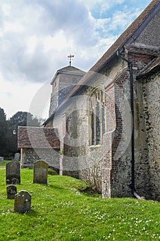 Parish Church of St Peter in the Kent village of Molash photo