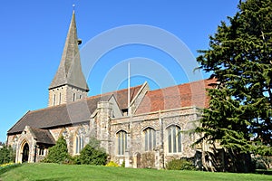 Parish Church in England