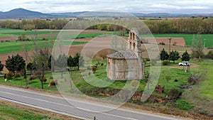 Parish Church, Ermita de San Facundo, in Los Barrios de BurebaBurgos Spain, in Romanesque style and popularly known as Sanfagun,