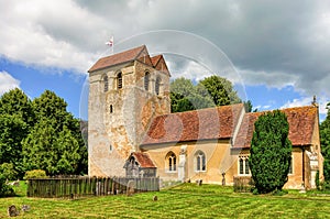 Parish church, Fingest, Buckinghamshire, England photo