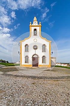 The parish church of Flor da Rosa photo