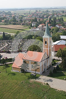 Parish Church of Holy Trinity in Sveta Nedelja, Croatia