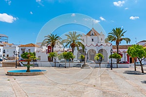 Parish church of Maria Auxiliadora at Arcos de la Frontera in Spain