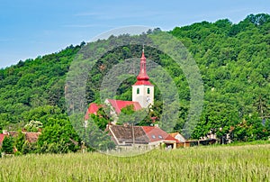 The Parish Church of the Nativity of the Virgin Mary in Smolenice