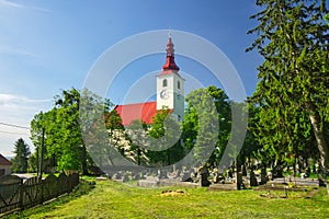 The Parish Church of the Nativity of the Virgin Mary in Smolenice