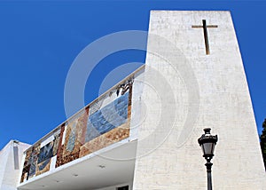 The parish church of Nuestra SeÃÂ±ora de las Nieves is located in photo