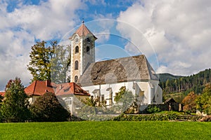 Parish church in ObermÃ¼hlbach