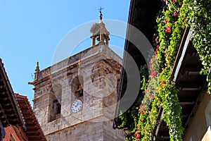 Parish Church of Our Lady of the Assumption in La Alberca, Salamanca, Spain