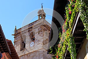Parish Church of Our Lady of the Assumption in La Alberca, Salamanca, Spain photo