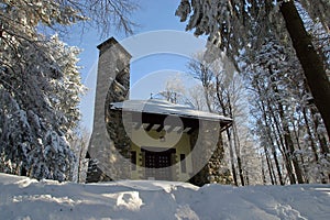 Parish Church of Our Lady of Sljeme, Queen of Croats on Sljeme, Croatia