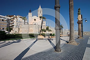 Parish Church and Plaza