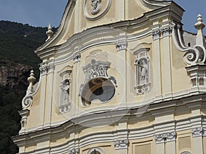 Parish Church in Quincinetto