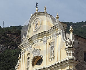 Parish Church in Quincinetto