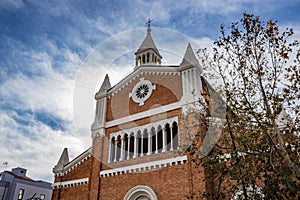 The Parish Church of the Sacred Heart of Jesus