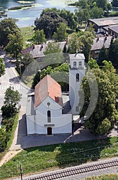 Parish Church of St. Anthony of Padua in Duga Resa, Croatia