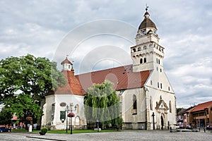 Parish church of saint archangel Michael and funeral chapel of s