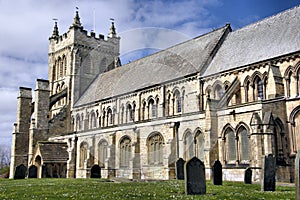 The Parish Church of Saint Hilda in Hartlepool