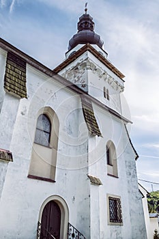 Parish Church of Saint John the Evangelist in Banska Bela, Slovakia