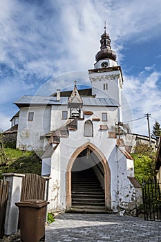 Parish Church of Saint John the Evangelist in Banska Bela, Slovakia