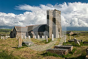Parish Church of Saint Materiana at Tintagel