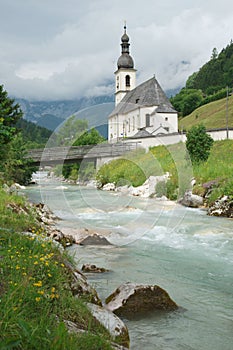 Parish church of Saint Sebastian in Ramsau