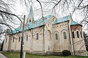 Parish church of saint Stephen king, Nove Sady, Slovak republic