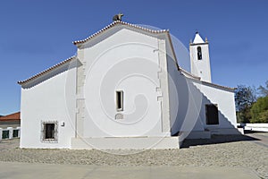 Parroquial iglesia en 