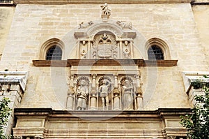 The Parish Church of San Sebastian in Antequera, Spain