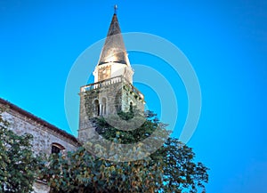 Parish church San Vito, Modesto e Crescenzia, Groznjan