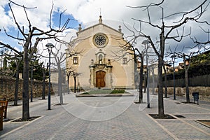 Parish Church of Sant Genis, Spain
