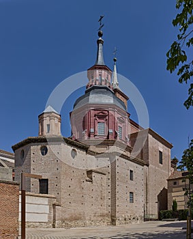 Holy Form chapel. Alcala de Henares, Region of Madrid, Spain photo