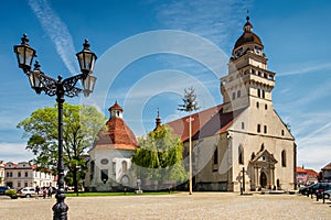 Parish church, Skalica