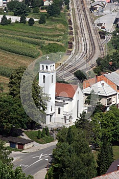 Parish Church of St. Anthony of Padua in Duga Resa, Croatia