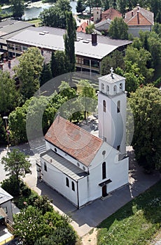 Parish Church of St. Anthony of Padua in Duga Resa, Croatia