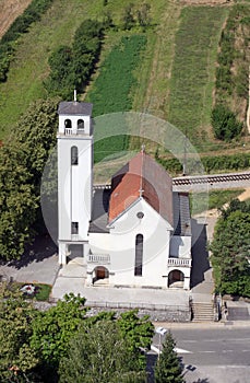 Parish Church of St. Anthony of Padua in Duga Resa, Croatia