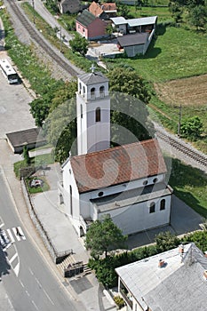 Parish Church of St. Anthony of Padua in Duga Resa, Croatia