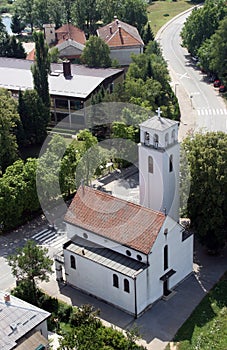 Parish Church of St. Anthony of Padua in Duga Resa, Croatia