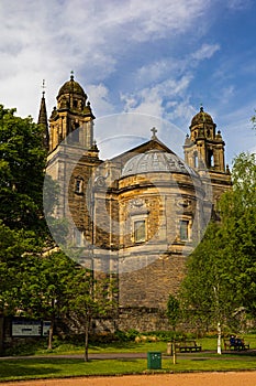 The Parish Church of St Cuthbert in Edinburgh