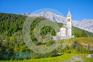 Parish Church of St. Gertraud in Sulden