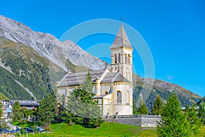 Parish Church of St. Gertraud in Sulden