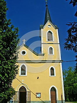 Parish Church of St. John the Baptist, Gornji Desinec Croatia / Å½upna Crkva Sv. Ivana Krstitelja, Gornji Desinec Hrvatska