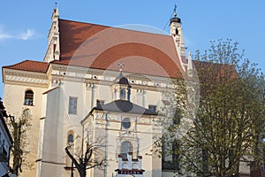 Parish Church of St. John the Baptist in Kazimierz Dolny