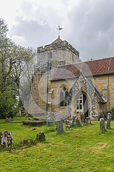 Parish Church of St John the Baptist in the Sussex Village of Seblescombe