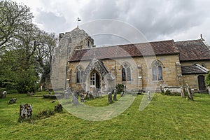 Parish Church of St John the Baptist in the Sussex Village of Seblescombe