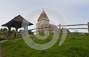 Parish Church of St Laurence in the Sussex Village of Gustling