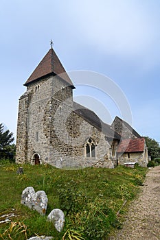 Parish Church of St Laurence in the Sussex Village of Gustling