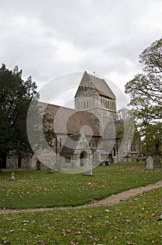 The Parish Church of St Lawrence